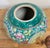 Late 19th Century Antique 19th C Chinese Green Floral Motif Double Happiness Ginger Jar For Sale - Image 5 of 8