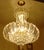 Contemporary 1970s Contemporary Lucite and Metal Chandelier For Sale - Image 3 of 13