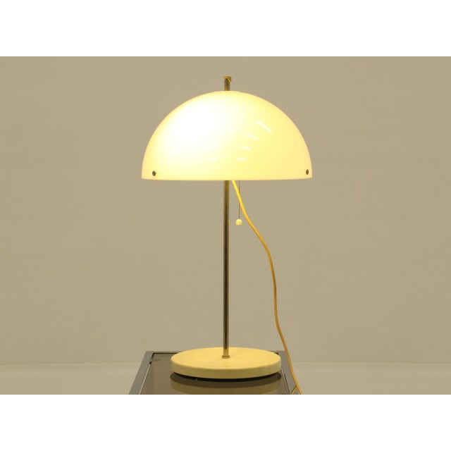 Mushroom Table Lamp attributed to Fagerhult, Sweden, 1970s For Sale - Image 11 of 18