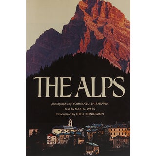 The Alps by Max A. Wyss For Sale