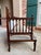Antique English Chaise Lounge Bench Victorian Hall Seat Carved Walnut C1880 For Sale - Image 10 of 18