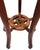 Pair Vintage Chinese Bamboo Carved Hardwood & Marble Top Plant Stand Pedestals For Sale - Image 18 of 18