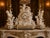 1840s French Sevres White Biscuit Clock Set - 3 Pc For Sale - Image 6 of 18