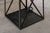 Metal Large Iron Crane-Shaped Lamp, 1990s For Sale - Image 7 of 8
