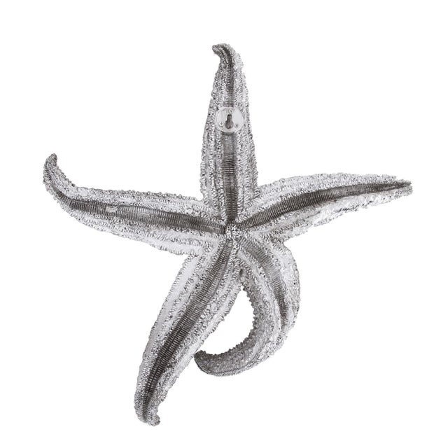 2020s Deep Pewter Starfish - medium For Sale - Image 5 of 7