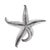 2020s Deep Pewter Starfish - medium For Sale - Image 5 of 7
