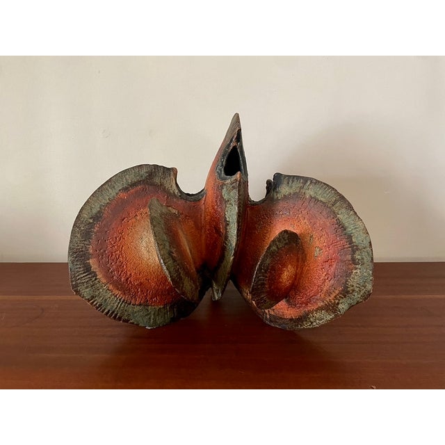 Bonardot, Large Abstract Piece, 2000s, Ceramic For Sale - Image 13 of 13