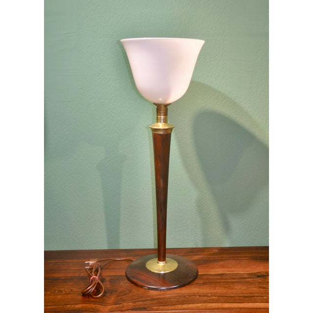 French Art Deco Lamp from Mazda Brand For Sale - Image 13 of 13