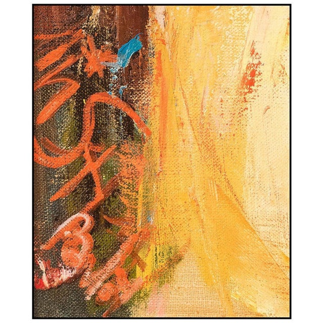 Post Impressionist Late 20th Century Night Life, Misti Pavlov For Sale - Image 3 of 4