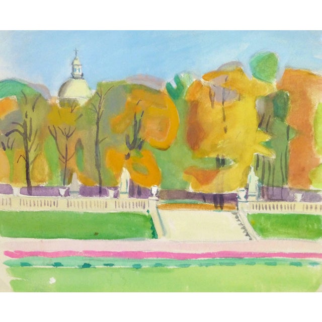 Madeleine Scali, Jardins Du Luxembourg, Paris For Sale