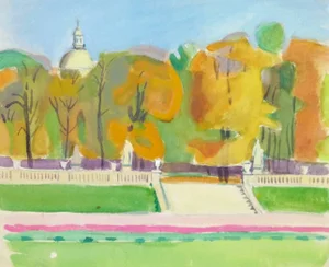 Madeleine Scali, Jardins Du Luxembourg, Paris