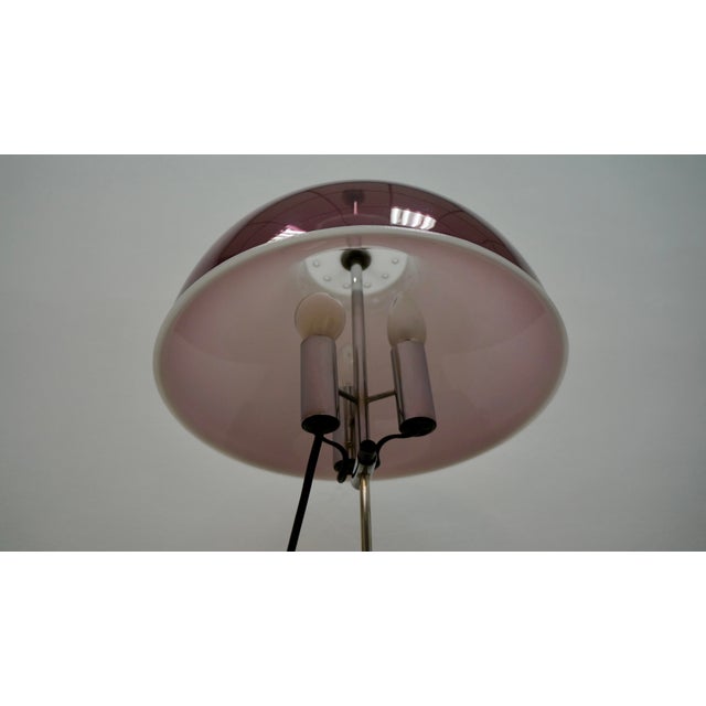 1960s Adjustable Table Lamp by Elio Martinelli for Martinelli Luce, 1960s For Sale - Image 5 of 10
