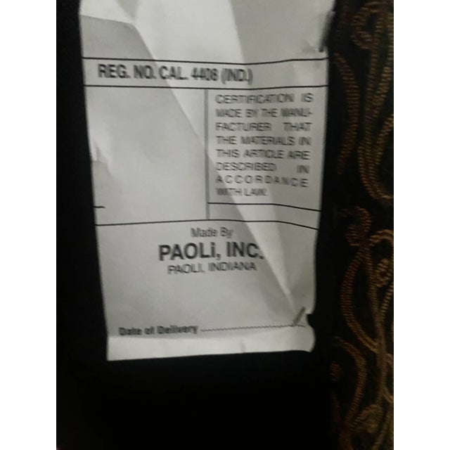 Late 20th Century Paoli Unique Pair of Chairs Mint Excellent Condition For Sale - Image 10 of 13