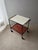Red Pilastro Serving Trolley by Tjerk Reijenga, 1960s For Sale - Image 8 of 18