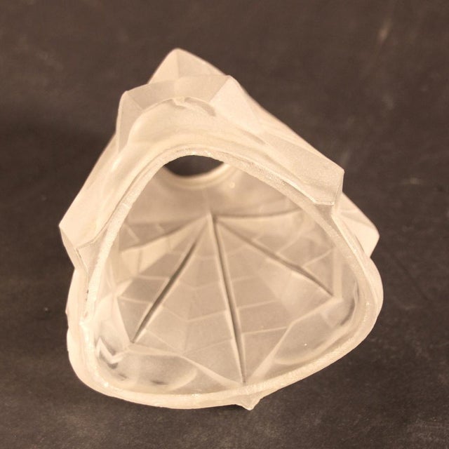 French Art Deco Wall Light from Degue, 1930s For Sale - Image 10 of 15