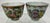 Antique Chinese Export Famille Rose Medallion Porcelain Cups , Near Pair For Sale - Image 4 of 11