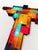 Glass Vintage Glass Wall Lamp, 1970s For Sale - Image 7 of 8