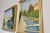 Paint Pair of Antique French Oil Paintings on Board — Signed Sansky, Monastère De Cimiez, Nice, Circa Early 20th Century For Sale - Image 7 of 13