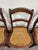 Victorian Vintage Victorian Eastlake Style Ladder Back Cane Seat Dining Chairs - Set of 3 For Sale - Image 3 of 9