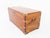 Antique Campaign Military Trunk in Camphor Wood, 1860 For Sale - Image 3 of 7