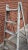 Pair of Antique Painter’s Ladder Set – Circa 1930s For Sale - Image 4 of 4