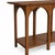 Modern Mid Century Style Walnut Console For Sale - Image 4 of 4