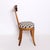 Set of Five Walnut Dining Chairs, Italy Mid-20th Century For Sale - Image 12 of 18
