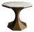 Late 20th Century Bunny Williams Home Hourglass Table (Gold) For Sale
