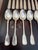 800 Silver Cutlery Set, Italy, 1980s, Set of 36 For Sale - Image 3 of 13