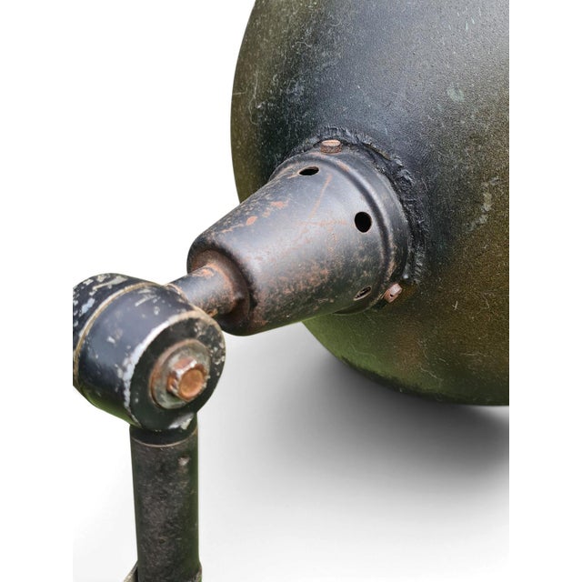Industrial BA 900 Lamp from Midgard, East Germany, 1960s For Sale - Image 11 of 13