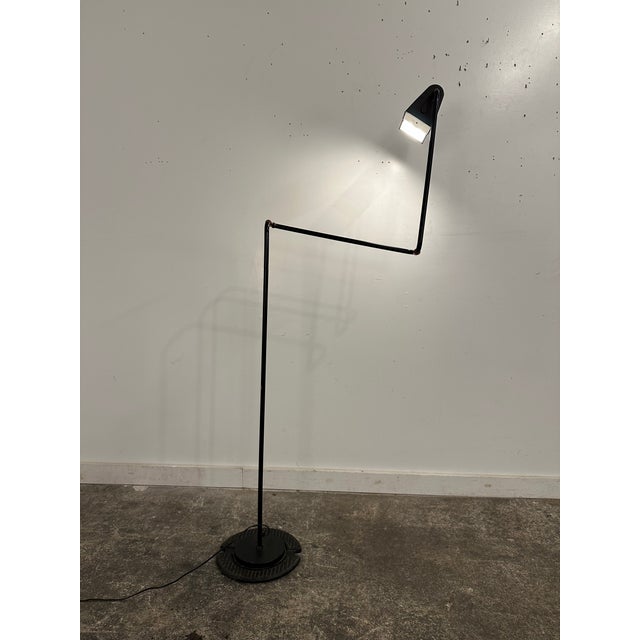 Post Modern Bendable Floor Lamp by Hanes Wettstein for Belux, Spain For Sale - Image 4 of 12