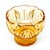 Platter was produced around 1930 by Huta Józefina. It is made of faceted glass. It is preserved in very good condition....