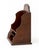 Asprey & Co. Asprey Satinwood Inlaid Mahogany Letter Rack For Sale - Image 4 of 6