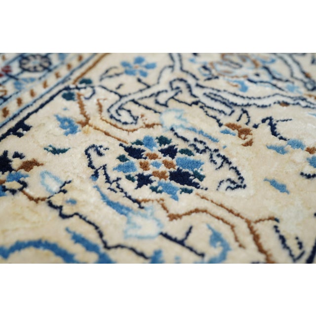 Vintage Nain Rug 4'5'' X 7'11'' For Sale - Image 4 of 9