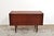 Small Vintage Danish Sideboard in Teak, 1950s For Sale - Image 4 of 9