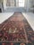 Persian Antique Persian Malayer Over-sized Extra Long Beautiful Cypress Tree Runner Rug 3.4 x 17 For Sale - Image 3 of 17