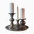Swedish Pewter Candlesticks by Edvin Ollers for Schreuder & Olsson, 1938, Set of 4 For Sale - Image 15 of 15