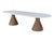 Rishi Natural Rope Oval Table For Sale - Image 11 of 11