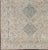 Tribal Blue and Taupe Antique Persian Shiraz Rug With Tribal Geometric Medallions For Sale - Image 3 of 13