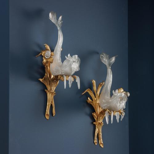 Liberty Wall Lamps, Set of 2 For Sale - Image 3 of 3