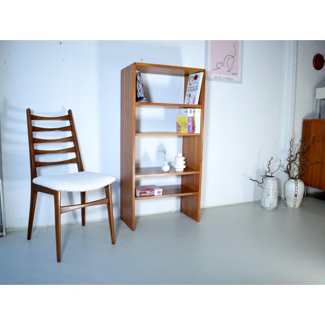 Danish Teak Bookshelf, 1970s For Sale - Image 6 of 9