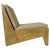 Architectural Modernist Lounge Chair For Sale - Image 13 of 13