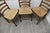 Early 19th Century 19th Century Farmhouse Ladder Back Dining Chairs, 1830s, Set of 3 For Sale - Image 5 of 7