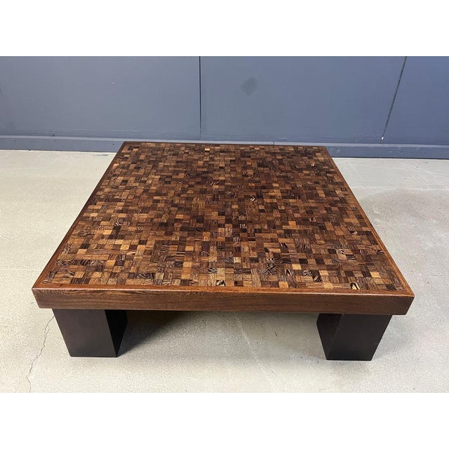 Coffee Table by Rolf Middelboe & Gorm Lindum for Tranekaer, 1970s For Sale - Image 6 of 12