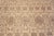 Nazmiyal Collection Neutral Cream Color Tribal Geometric Modern Turkish Oushak Design Rug For Sale - Image 4 of 8