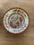Ceramic Antique Copeland Spode England “India Tree” Orange Rust and Gold Scallop-Edged Coupe/Cereal Bowl For Sale - Image 7 of 7