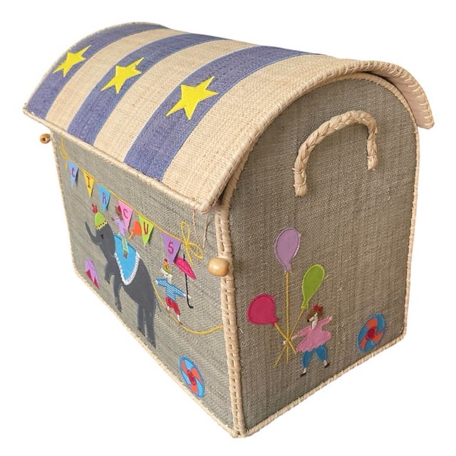 Bring whimsical charm and artisanal craftsmanship to a nursery, playroom, or eclectic living space with this delightful...