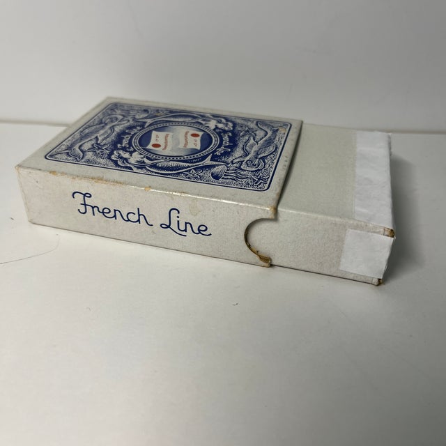 Vintage French Line Playing Cards For Sale - Image 4 of 7