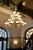 This huge Art Deco style chandelier decorated for many years the staircase of the prestigious 5 star Grand Hotel "Les...