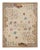 Beige 2010s Rug & Kilim’s Chinese Art Deco Style Rug in Beige-Brown With Floral Patterns For Sale - Image 8 of 8
